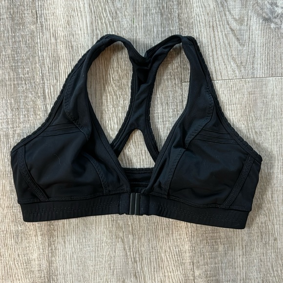 Lululemon front clasp sports bra size 2 - Picture 1 of 2